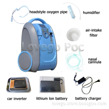 Lovego portable oxygen concentrator price